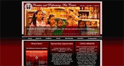 Desktop Screenshot of capacweb.org